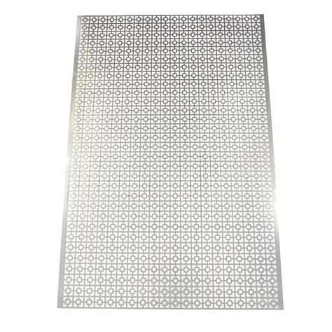 perforated metal sheet lowes|where to buy perforated steel.